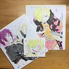 色紙イラストのサムネイル