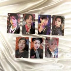 BTS 2022 SEASON'S GREETINGS カード 7枚セットのサムネイル