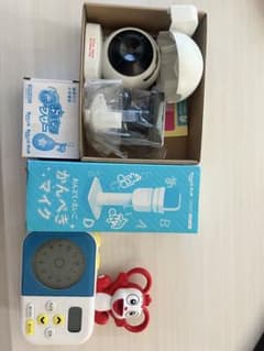 おんどとり　かんぺきマイク、おまもりブザー、コラショ時計などのサムネイル