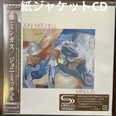 AOR 紙ジャケットCD ジョニ・ミッチェル/ミンガス - メルカリ