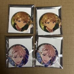 あんスタ コレクション缶バッジ 2025 Oct. 鳴上嵐 4点 - メルカリ