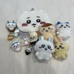 ちいかわ ぬいぐるみ マスコット フィギュア まとめ売りのサムネイル