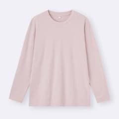 GU ソフトコットンクルーネックTシャツ XL ピンク 未使用 ユニセックス