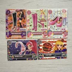 アイカツカード 5枚セット - メルカリ