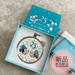 ディズニーシー 25周年 スパークリングジュビリー　コンパクトミラー ディズニーシー 25周年 スパークリングジュビリー コンパクトミラー