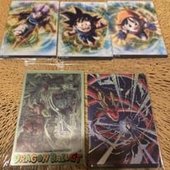 ドラゴンボール イタジャガ SEC CR 5枚セット - メルカリ