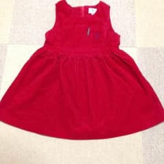 ☆valentino garavani コーデュロイワンピース 100☆のサムネイル