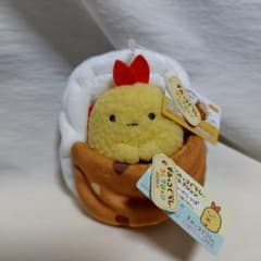 스미코구라시 테노리 봉제인형 카레 새우후라이의 꼬리