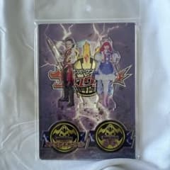 「新品未開封」ゴジュウジャー　ファイヤキャンドル&ブーケ　ツインアクリルスタンドのサムネイル