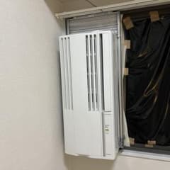 コロナ 窓用エアコン 2024年型ReLaLa(リララ)CW-1624R-WS - メルカリ