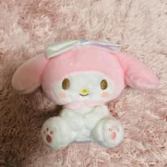 サンリオ こてっとぺったんぬいぐるみ(マイメロ)のサムネイル
