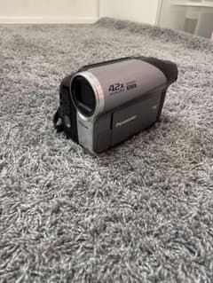 Panasonic ビデオカメラ PV-GS90P-S 本体　バッテリー無し現状のサムネイル