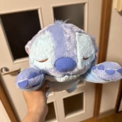 青色キャラクターぬいぐるみのサムネイル