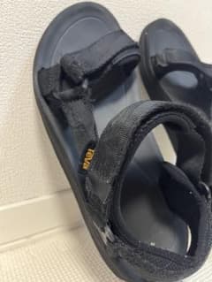 Teva スポーツサンダル ブラック メンズ　27のサムネイル