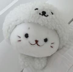 しろたん　ビションフリーゼぬいぐるみ しろたん ビションフリーゼぬいぐるみ - メルカリ