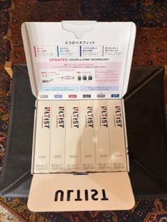 SHISEIDO ULTIST カラーリング剤 6本セット - メルカリ