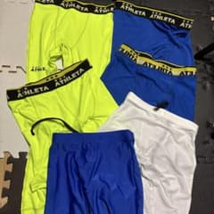 ATHLETA インナータイツ４個セットのサムネイル