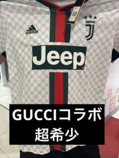 Juventus adidas ユニフォームGUCCIコラボのサムネイル