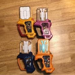 仮面ライダーエグゼイド ガシャットのサムネイル