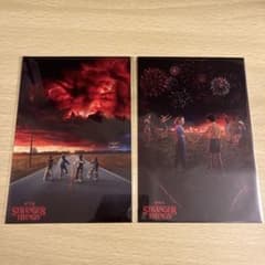 Stranger Things 엽서 2장 세트