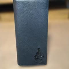 PRADA PORTER 長財布 サフィアーノレザー ブラックのサムネイル