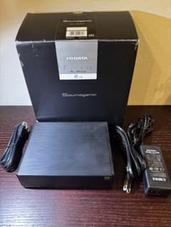 I-O DATA Soundgenic HDL-RA2HF 2TBのサムネイル
