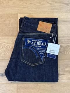 The Flat Head 3205Z 20oz フラットヘッド デニム W33 - メルカリ
