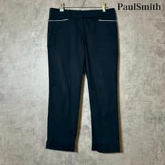 Paul Smith cotton slacks, navy, size 40, N3154