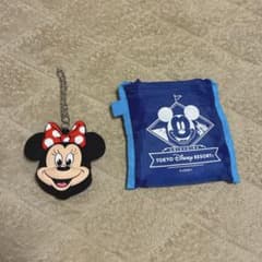 東京ディズニーリゾート エコバッグ ミニーちゃんコインケースのサムネイル