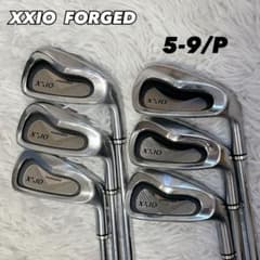 ゼクシオ FORGED アイアンセット 6本 NS.PRO950GH S - メルカリ