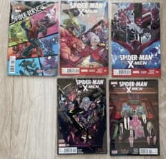 マーベル アメコミ10冊セット スパイダーマン X-MEN ハルク - メルカリ