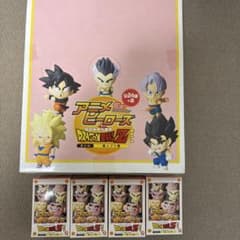 アニメヒーローズ ドラゴンボールZ Vol.4 魔人ブウ編 ノーマル24種 