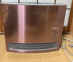 ノーリツ　ガスファンヒーター GFH-4005D 2018年製 ノーリツ ガスファンヒーター GFH-4005Dピンクゴールド 11畳/15畳
