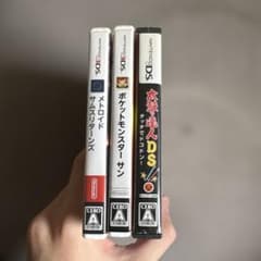 ニンテンドー3DS/DSソフト 3本セットのサムネイル