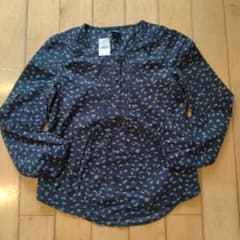 【美品】130 女の子　ブラウス　GAPのサムネイル
