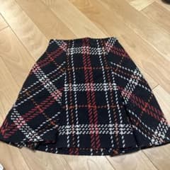 SNIDEL ロービングチェックミニスカート　PNKのサムネイル