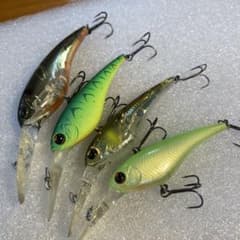 ❤️バス釣りBASSフィッシング 爆釣ルアー大量出品 - メルカリ