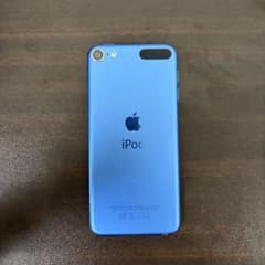 Apple iPod touch 第6世代 ブルー 64GB - メルカリ