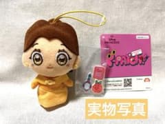 디즈니 프린세스 P-PATCH! 마스코트 미녀와 야수*벨*