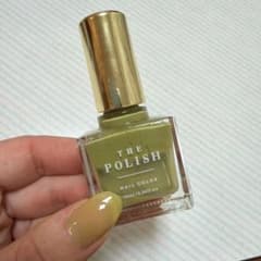 THE POLISH ネイルカラー ピスタチオ 10ml グリーンのサムネイル