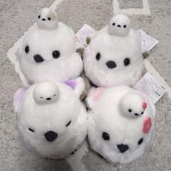 ふくふくシマエナガ なかよしおやこカラフル - メルカリ