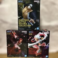 ワンピースBATTLE RECORD COLLECTION 3体セット - メルカリ