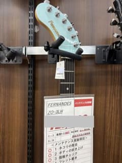 FERNANDES ZO-3LH アンプ内蔵ギターのサムネイル