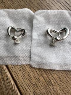 Tiffany & Co. シルバー ハートイヤリング