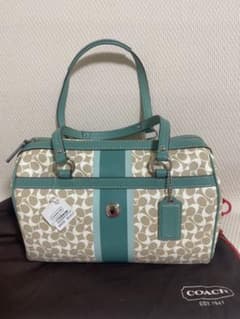 値下げ‼️Coach Boston bag newのサムネイル
