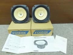 FOSTEX　FE164　16cmダブルコーン型フルレンジ　元箱付き　ペア FOSTEX FE164 16cmダブルコーン型フルレンジ 元箱付き ペア - メルカリ