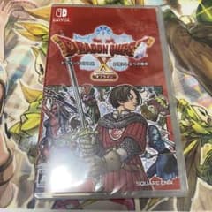 新品未使用　スイッチ ドラゴンクエストX 目覚めし五つの種族 オフラインのサムネイル