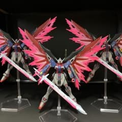 HGCE デスティニーガンダム spec2 3体セット 全塗装 完成品