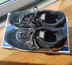 New Balance スニーカー М997 ブラック　Made in　USAのサムネイル