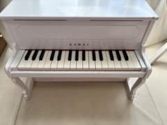 KAWAI アップライトピアノ ホワイトのサムネイル